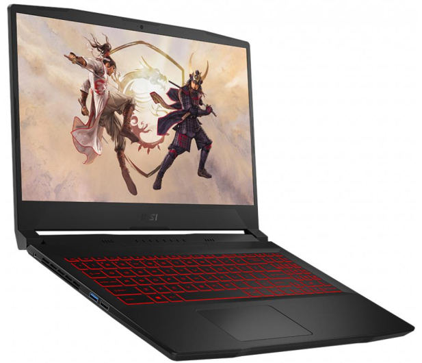 MSI Katana GF66 11UE-805PL i7-11800H/16GB/1TB SSD/RTX3060/15,6" FHD 144Hz/W11H - 1063679 - zdjęcie 2